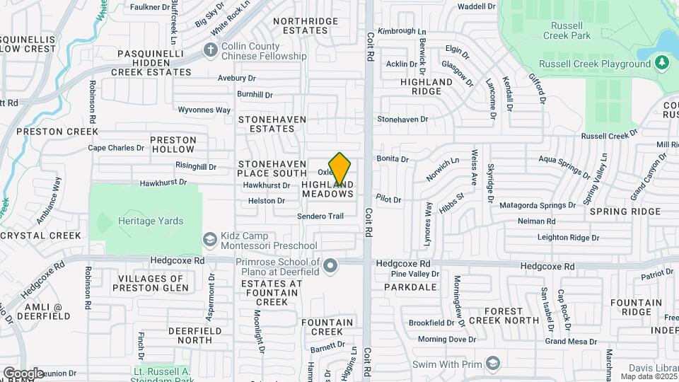 4024 Guthrie Dr Map and Location Details