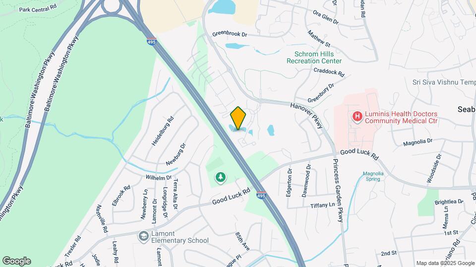 6520 Lake Park Dr Map and Location Details