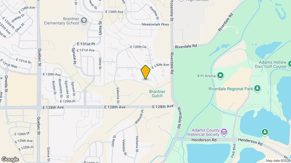 12939 Wabash Ct Map and Location Details