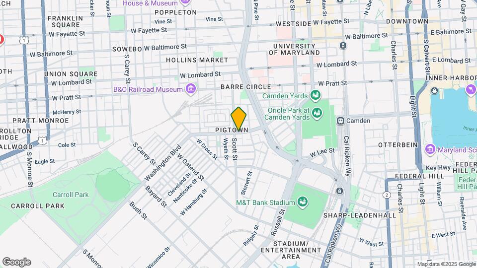 785 Washington Blvd, Unit 785 Mapa y Detalles de la Ubicación