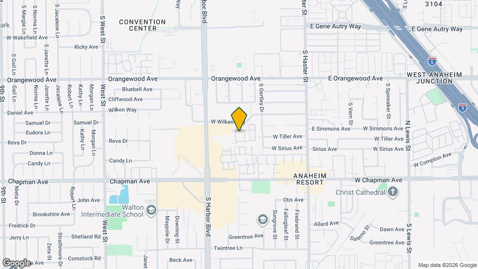 323 W Summerfield Cir Map and Location Details