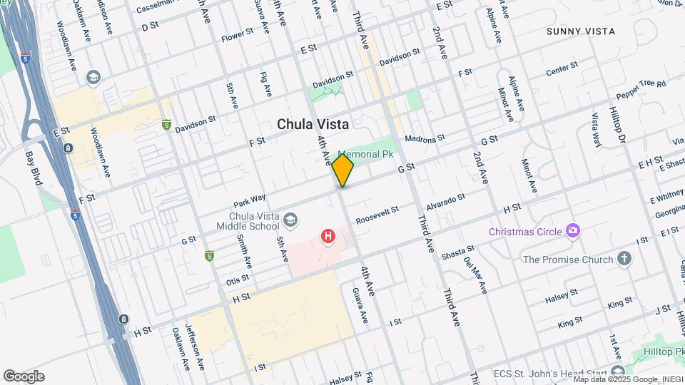 401-407 4th Ave Mapa y Detalles de la Ubicación