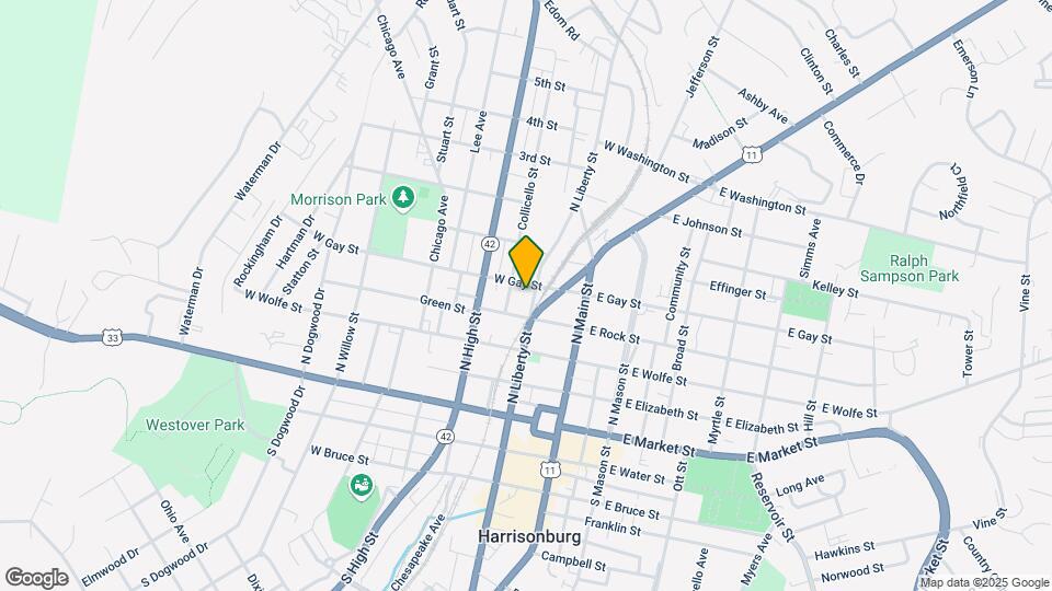 365 N Liberty St Mapa y Detalles de la Ubicación