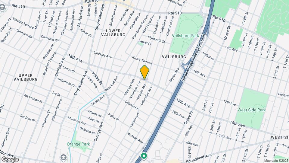 863 18th Ave-Unit -B2 Map and Location Details