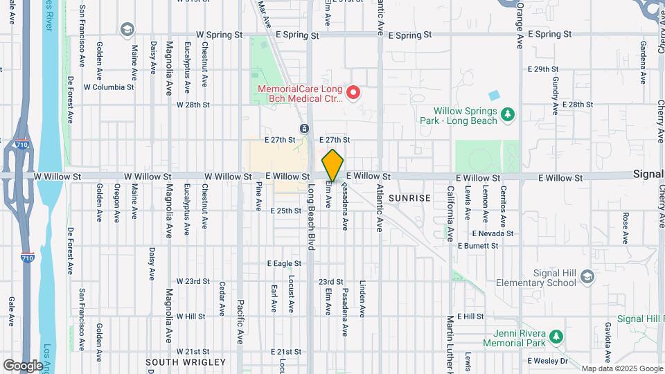 2566 Elm Ave-Unit -A Map and Location Details