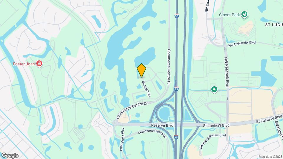8336 Mulligan Cir Map and Location Details