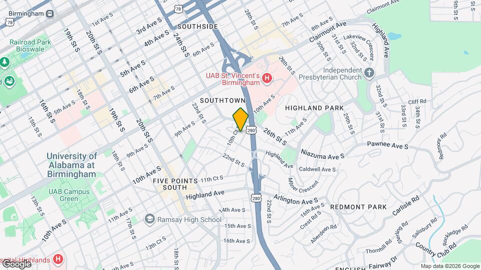 2325 10th Ct S Map and Location Details