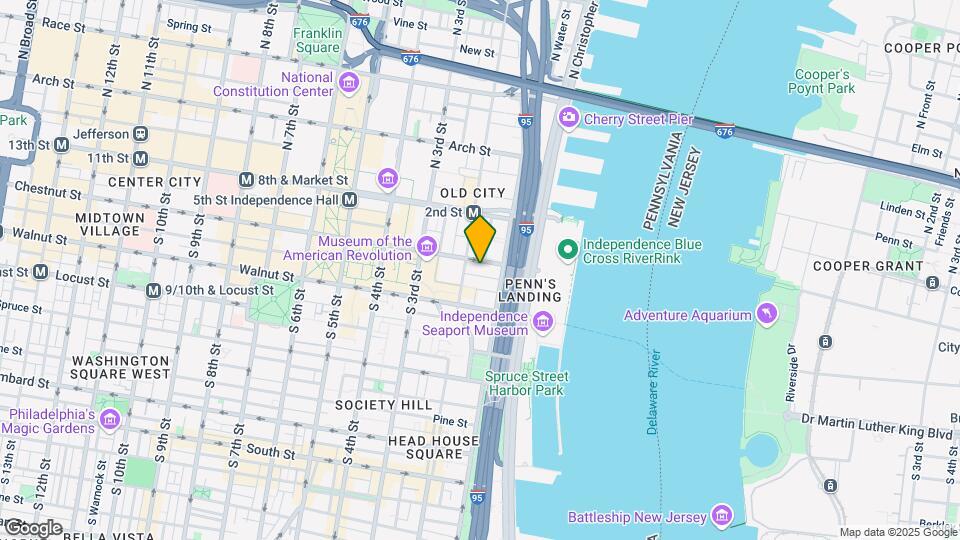 122-24 Chestnut St-Unit -502 Map and Location Details