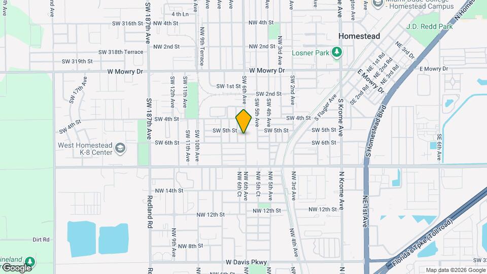 520 SW 6th Ave Map and Location Details