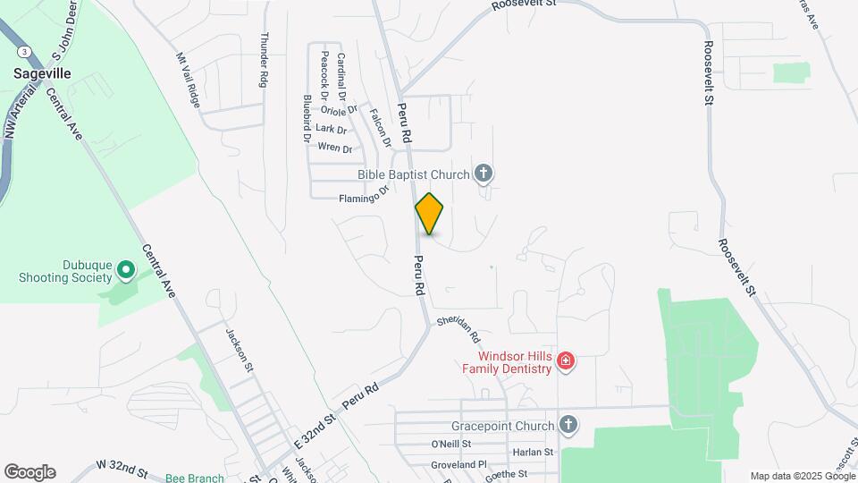 850 Hawkeye Dr Mapa y Detalles de la Ubicación