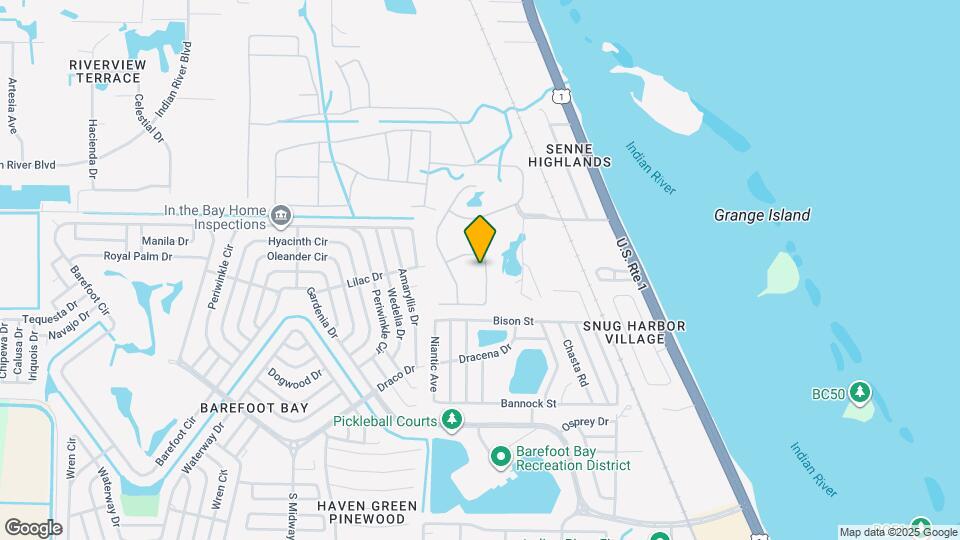 7418 Tourmaline Dr Map and Location Details