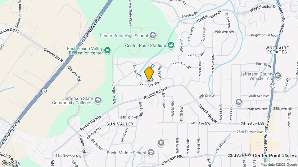 532 26th Ave NW Map and Location Details