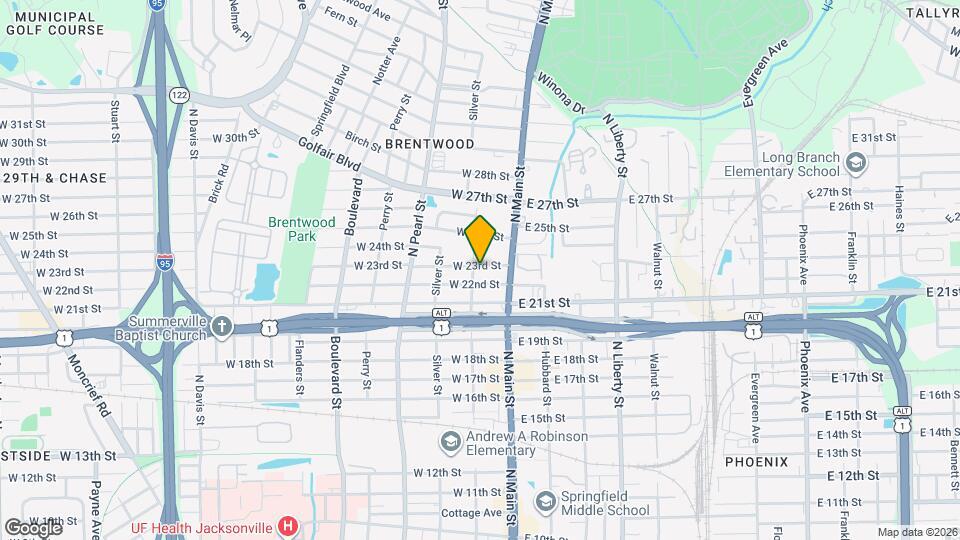 46 W 23rd St Mapa y Detalles de la Ubicación