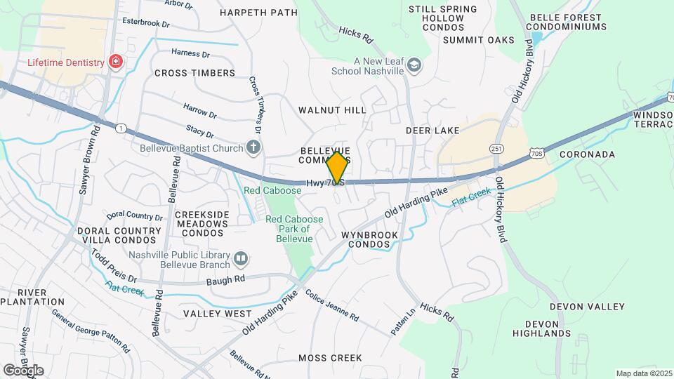 505 Harpeth Park Dr Map and Location Details