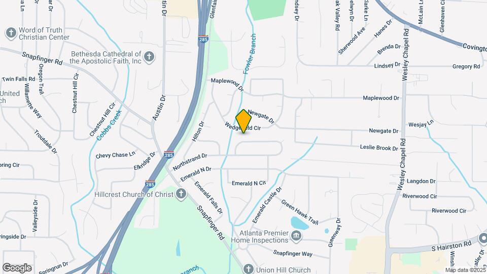 4189 Northstrand Dr Map and Location Details