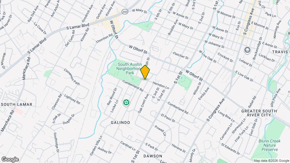 903 Herndon Ln Map and Location Details