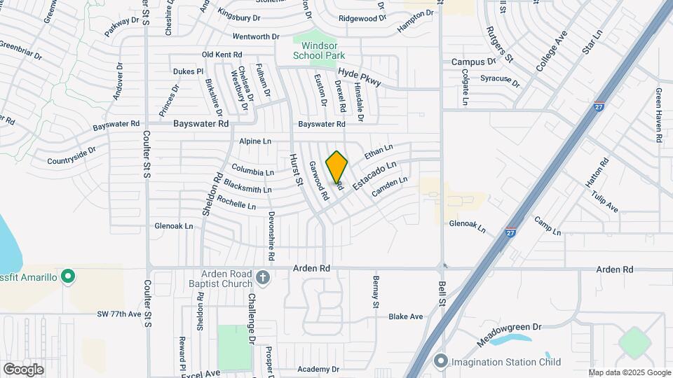6612 Falcon Rd Map and Location Details