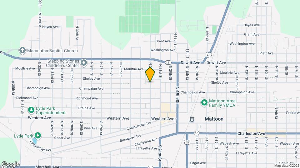 119 N 22nd St Map and Location Details