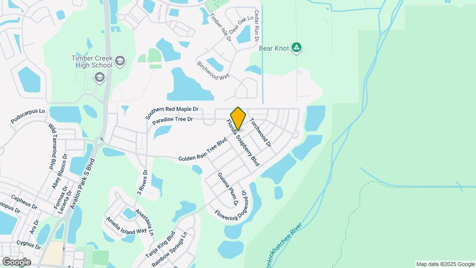 2113 Florida Soapberry Blvd Map and Location Details