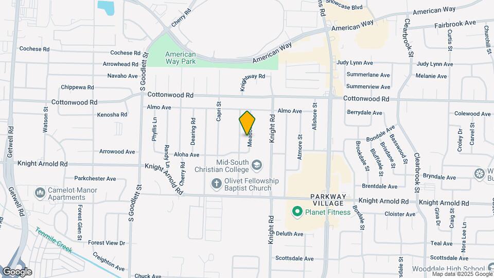 3017 Meadows Ln Map and Location Details