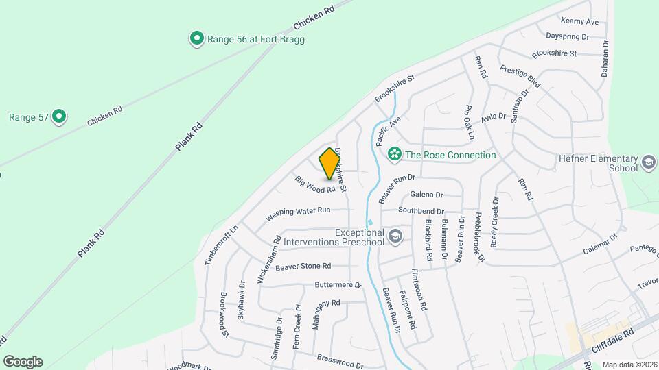 6864 Big Wood Rd Map and Location Details