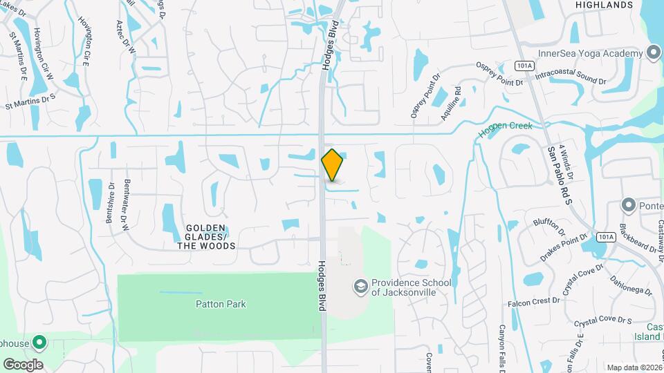 2460 Egrets Glade Dr Map and Location Details