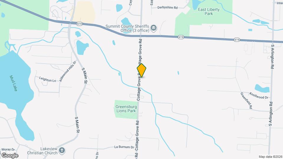 4069 Cottage Grove Rd Map and Location Details