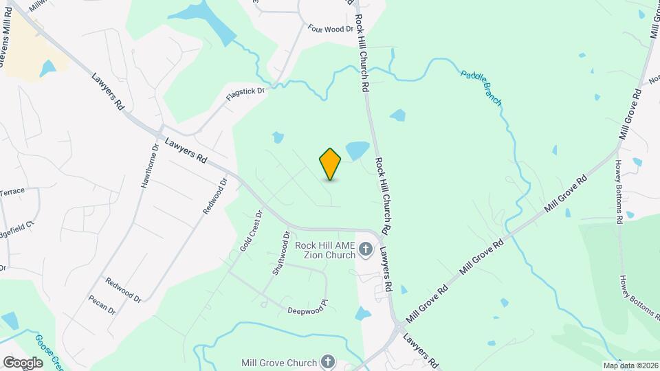 3235 Leicester Dr Mapa y Detalles de la Ubicación