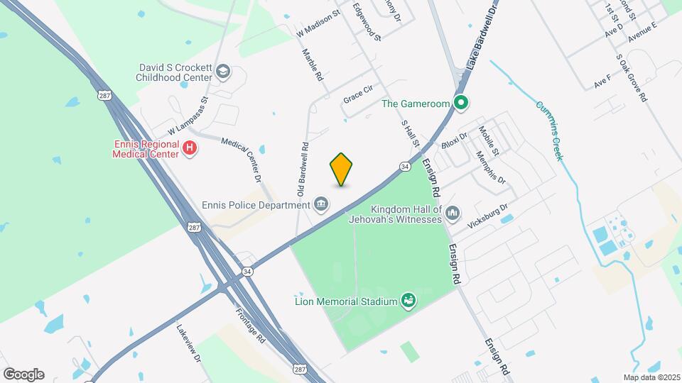 1600 W Lake Bardwell Dr Ennis TX Apartments and Nearby Ennis Apartments