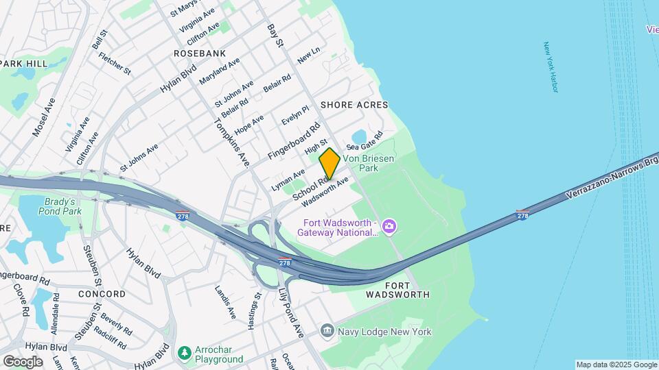 39 Wadsworth Ave Mapa y Detalles de la Ubicación
