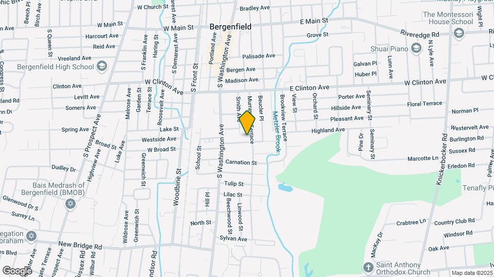 45 E Broad St, Unit 2 Map and Location Details