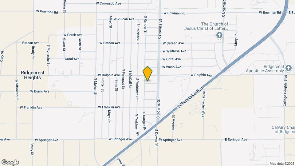 922 W Sullivan Ave Map and Location Details