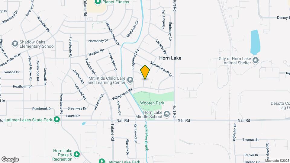 6280 Southbridge Dr Map and Location Details