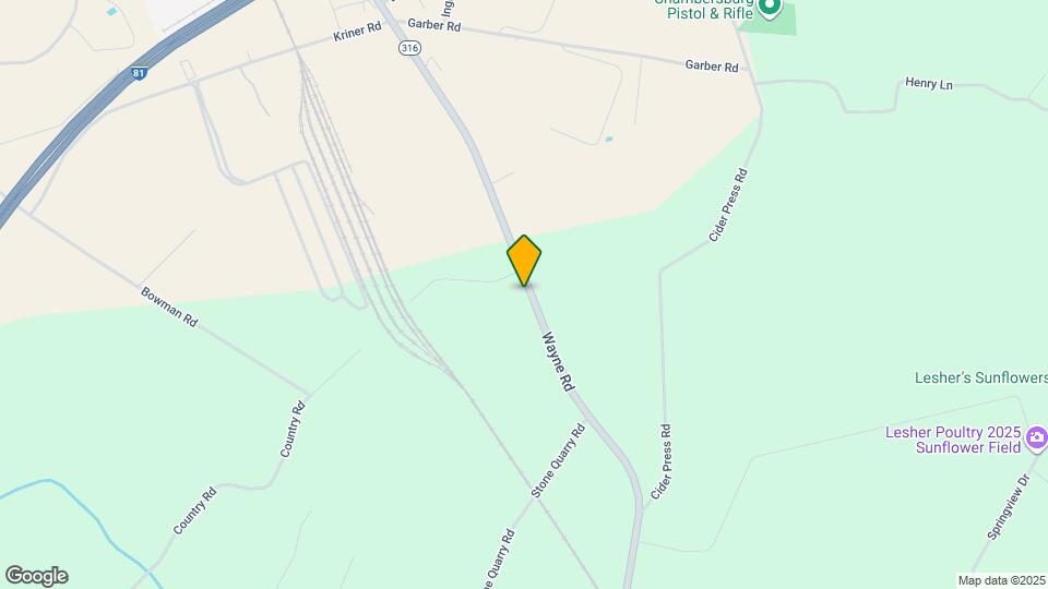 2355 Wayne Rd Map and Location Details