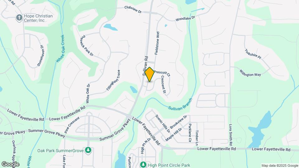 145 Prescott Ct Map and Location Details