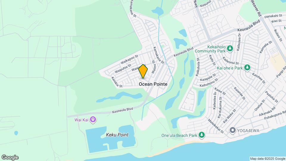 91-2162-2162 Kaiwawalo St Mapa y Detalles de la Ubicación