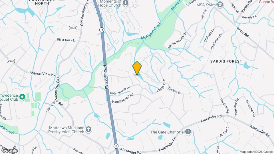 6221 Padget Parrish Ct Map and Location Details