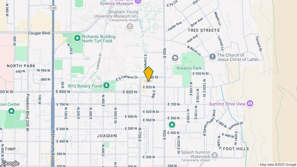 761 E 820 N, Unit Stonebridge #221 Map and Location Details