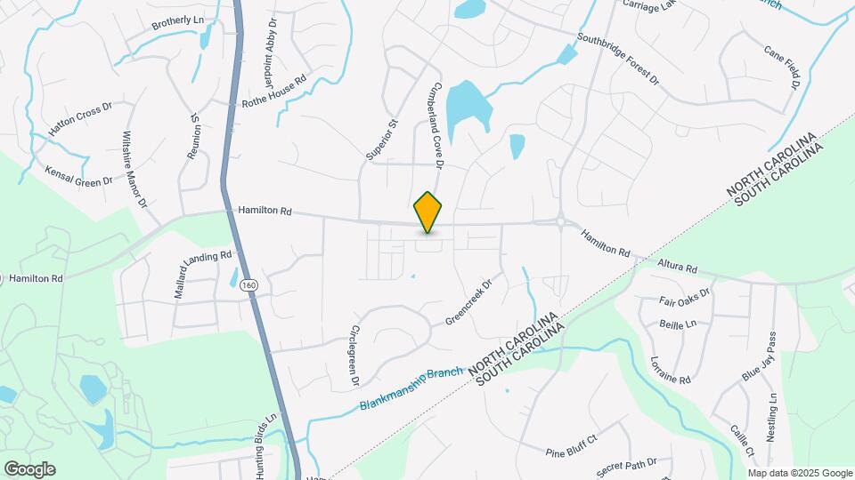 12833 Canton Side Ave Map and Location Details