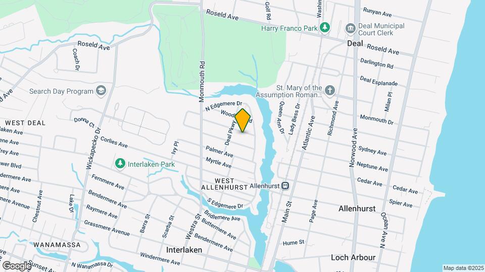 510 Blanchard Pkwy Map and Location Details