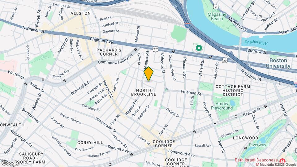 17 Gibbs St, Unit 1 Mapa y Detalles de la Ubicación