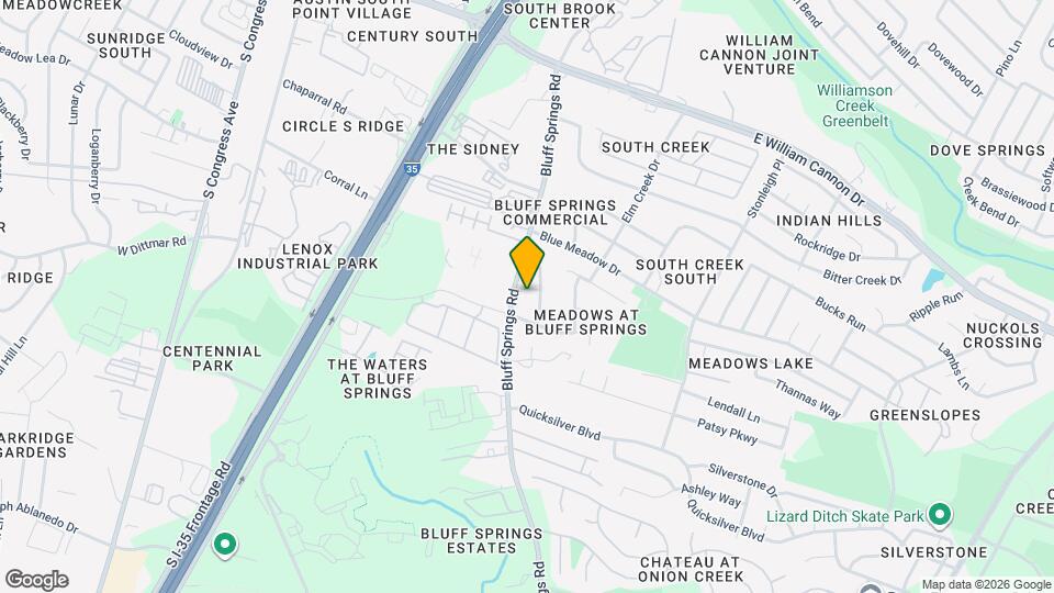 1905 Espino Cove Map and Location Details