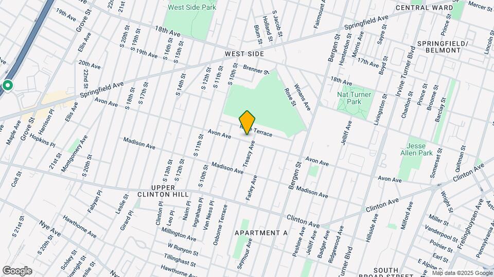 287 Avon Ave, Unit 3 Mapa y Detalles de la Ubicación