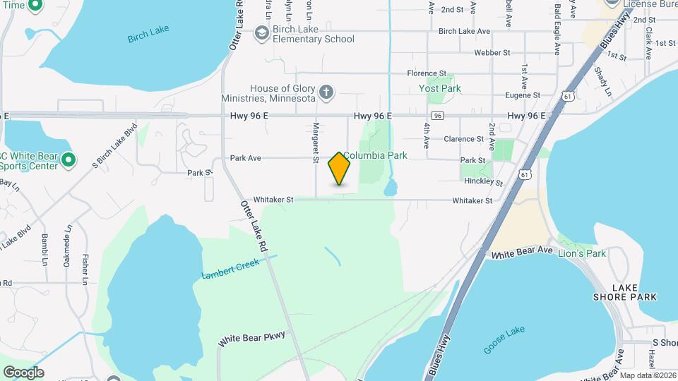 1709 Whitaker St Mapa y Detalles de la Ubicación