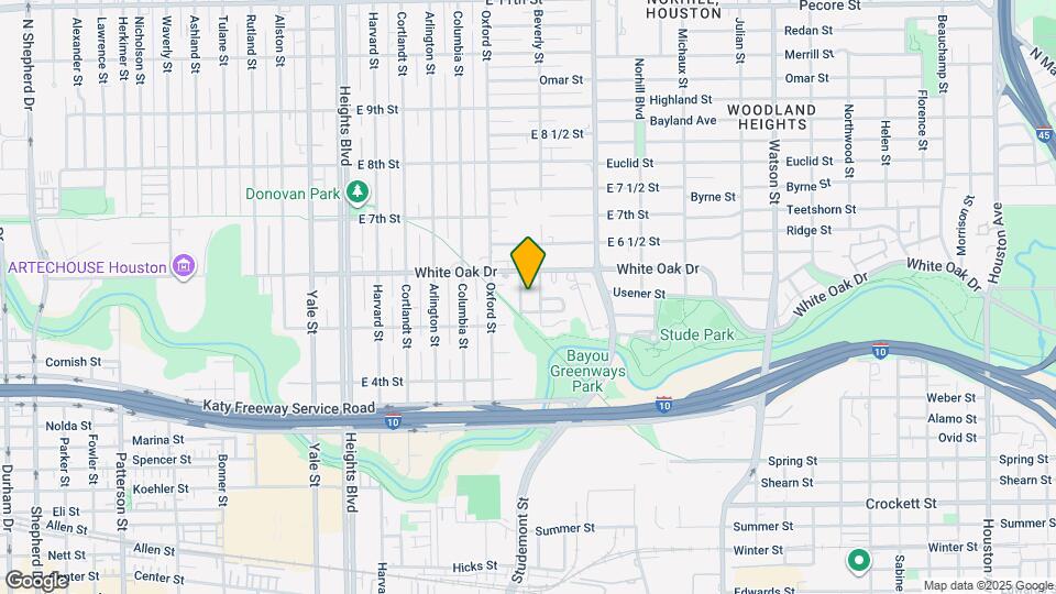 530 Frasier St Mapa y Detalles de la Ubicación