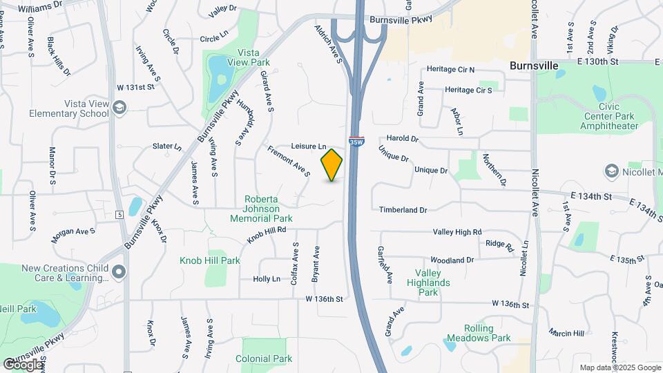 805 Garrison Ct Map and Location Details
