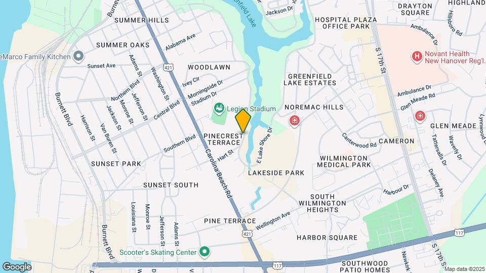 2256 W Lake Shore Dr Map and Location Details