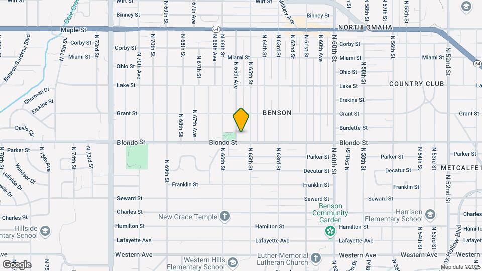 2009 N 65th Ave Map and Location Details