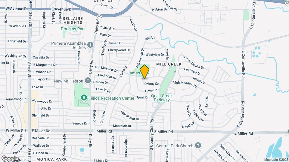 1205 Colony Dr Map and Location Details
