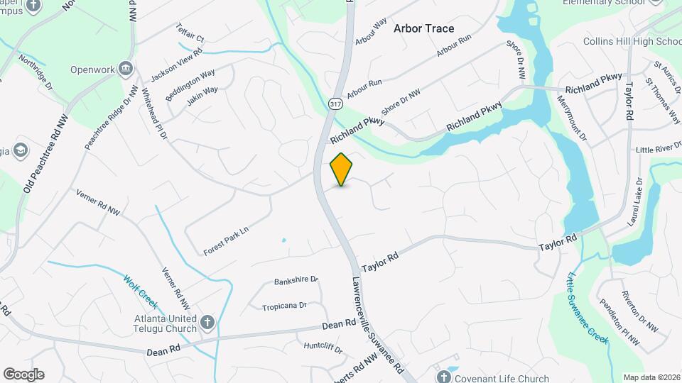 508 Lee Miller Dr Map and Location Details